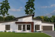Modern Style House Plan - 3 Beds 2 Baths 2219 Sq/Ft Plan #923-433 