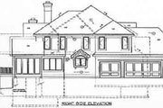 Traditional Style House Plan - 4 Beds 4 Baths 3574 Sq/Ft Plan #67-275 