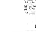 Barndominium Style House Plan - 5 Beds 4.5 Baths 3437 Sq/Ft Plan #455-580 