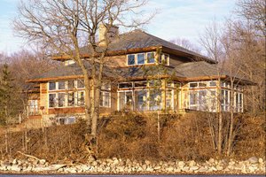 Prairie Exterior - Front Elevation Plan #454-8