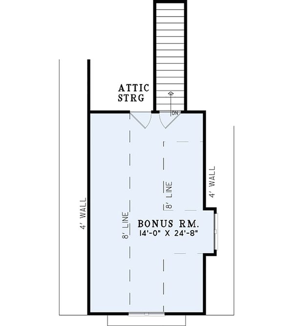 Architectural House Design - European Floor Plan - Other Floor Plan #17-2537