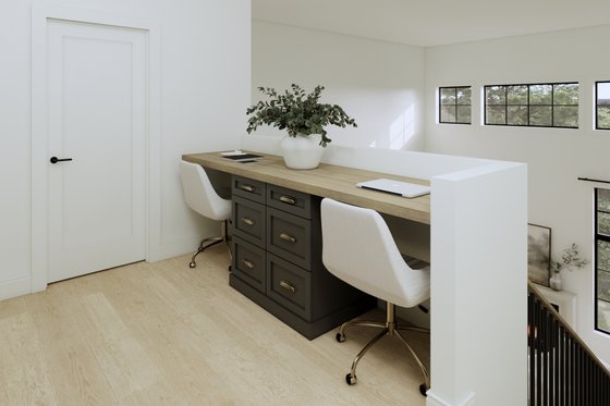 Interior - Other 4 for European House Plan #1114-28 - 3 bed, 2.5 bath