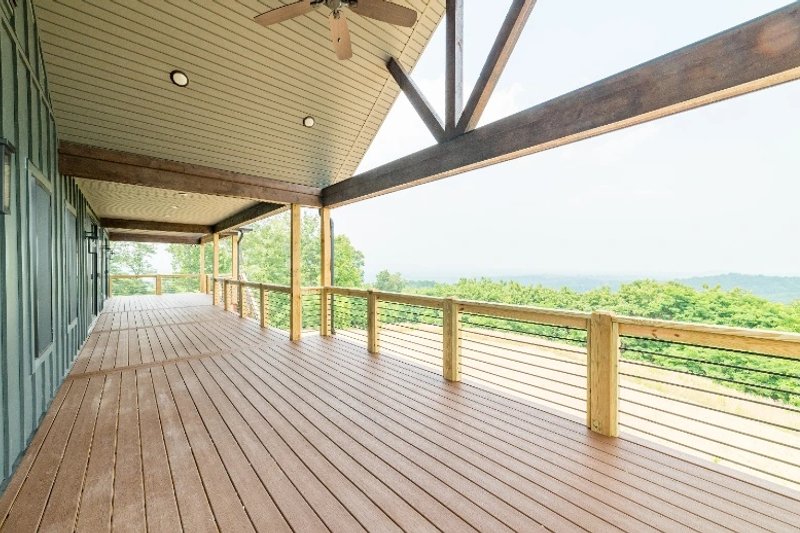 Dream House Plan - Exterior - Covered Porch 2 for Craftsman House Plan #1116-57 - 3 bed, 2.5 bath