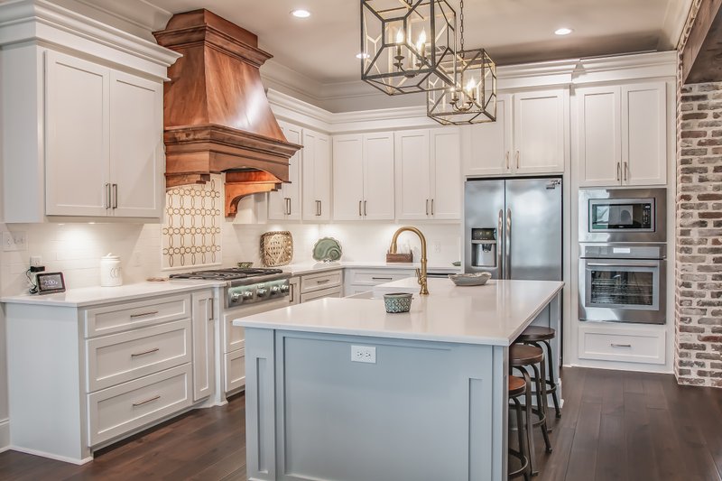 Dream House Plan - Interior - Kitchen 2 for European House Plan #430-192 - 3 bed, 2 bath
