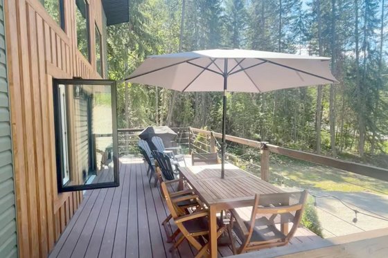 Photo 5 for Contemporary House Plan #932-516 - 2 bed, 1 bath