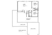 Tudor Style House Plan - 3 Beds 2.5 Baths 3007 Sq/Ft Plan #901-38 