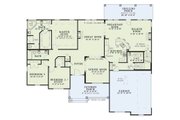 Country Style House Plan - 4 Beds 3 Baths 2783 Sq/Ft Plan #17-1091 