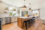 Farmhouse Style House Plan - 3 Beds 2.5 Baths 2100 Sq/Ft Plan #1070-162 