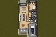 Cottage Style House Plan - 4 Beds 2.5 Baths 1994 Sq/Ft Plan #513-2268 
