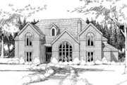 Traditional Style House Plan - 5 Beds 5 Baths 4743 Sq/Ft Plan #120-101 