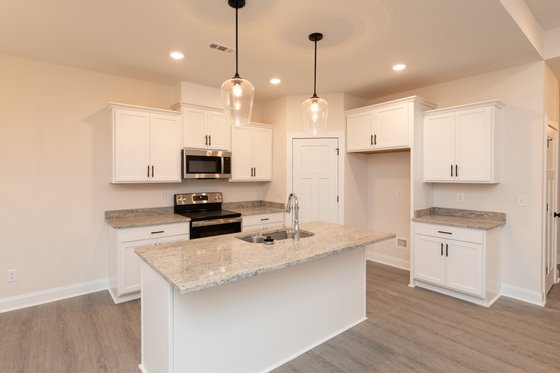 Interior - Kitchen 3 for Modern House Plan #20-2487 - 4 bed, 3.5 bath