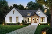 Farmhouse Style House Plan - 3 Beds 2 Baths 1690 Sq/Ft Plan #430-362 