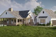 Beach Style House Plan - 1 Beds 2 Baths 1856 Sq/Ft Plan #455-594 