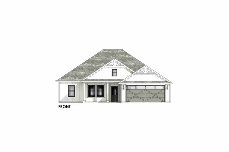 Home Plan - Exterior - Front Elevation 6 for Craftsman House Plan #1096-117 - 3 bed, 2 bath
