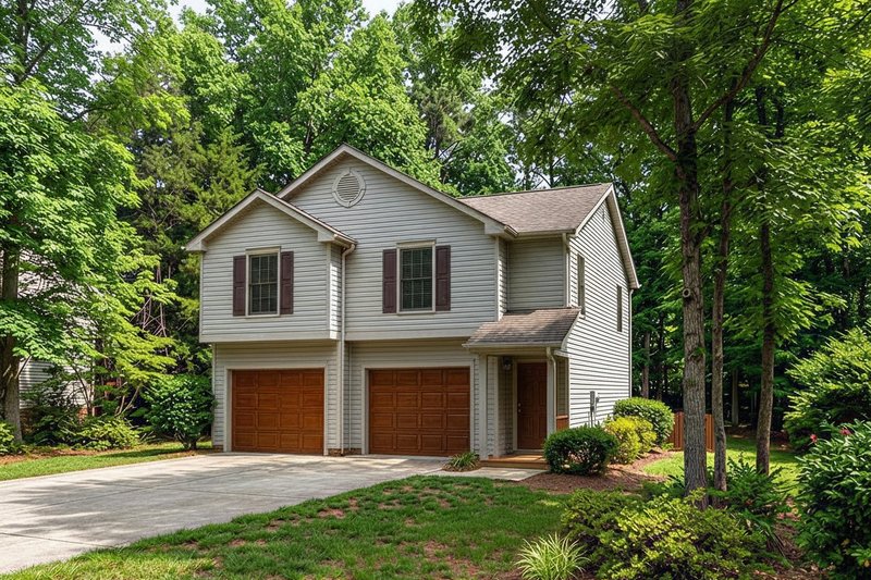 Home Plan - Traditional Exterior - Front Elevation Plan #22-401