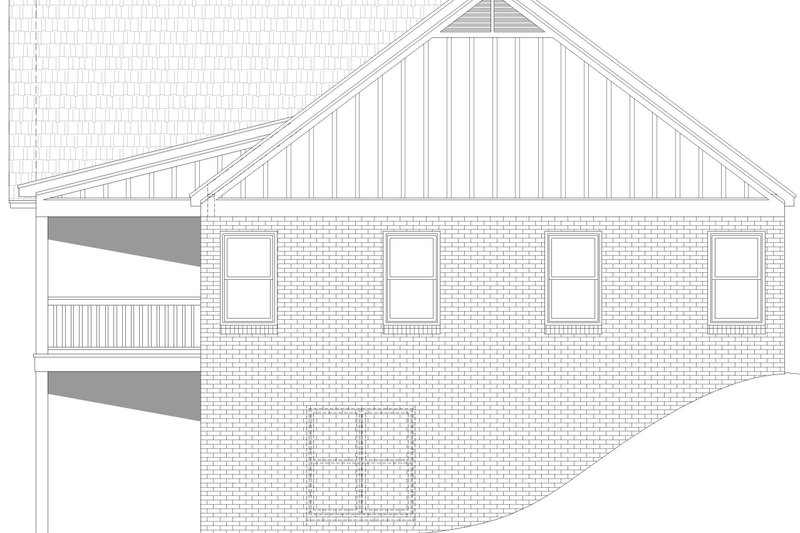 Dream House Plan - Exterior - Other Elevation for Country House Plan #932-971 - 4 bed, 3.5 bath