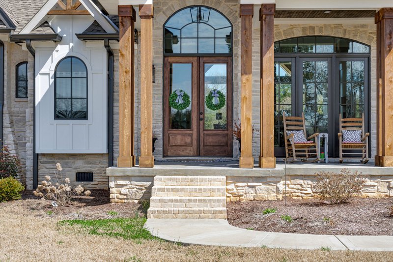 Dream House Plan - Photo 2 for Craftsman House Plan #54-431 - 3 bed, 2.5 bath