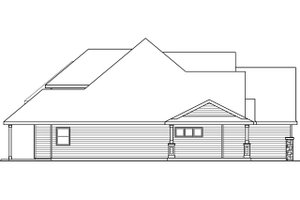 Exterior - Other Elevation for Country House Plan #124-604 - 3 bed, 2.5 bath