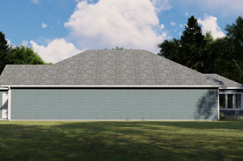 Dream House Plan - Exterior - Other Elevation 1 for Craftsman House Plan #1064-79 - 3 bed, 2 bath