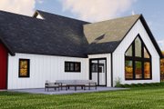 Country Style House Plan - 3 Beds 2.5 Baths 2400 Sq/Ft Plan #1064-231 