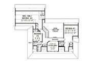Southern Style House Plan - 4 Beds 3.5 Baths 3321 Sq/Ft Plan #456-14 