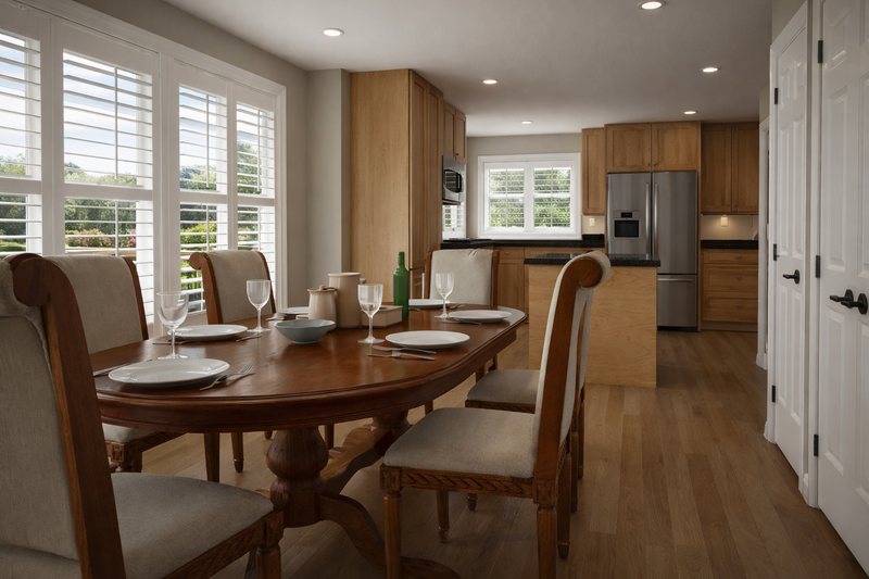 Dream House Plan - Interior - Dining Room 1 for Ranch House Plan #1060-464 - 1 bed, 1.5 bath