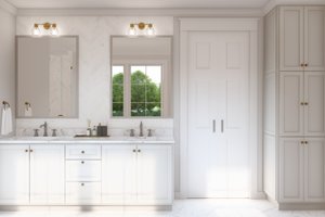 Interior - Master Bathroom 1 for Cottage House Plan #430-263 - 3 bed, 2.5 bath