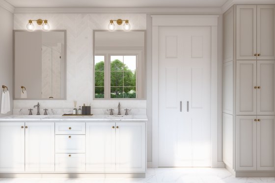 Interior - Master Bathroom 1 for Cottage House Plan #430-263 - 3 bed, 2.5 bath