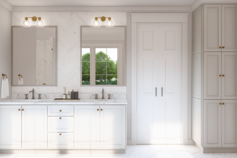 Dream House Plan - Interior - Master Bathroom 1 for Cottage House Plan #430-263 - 3 bed, 2.5 bath