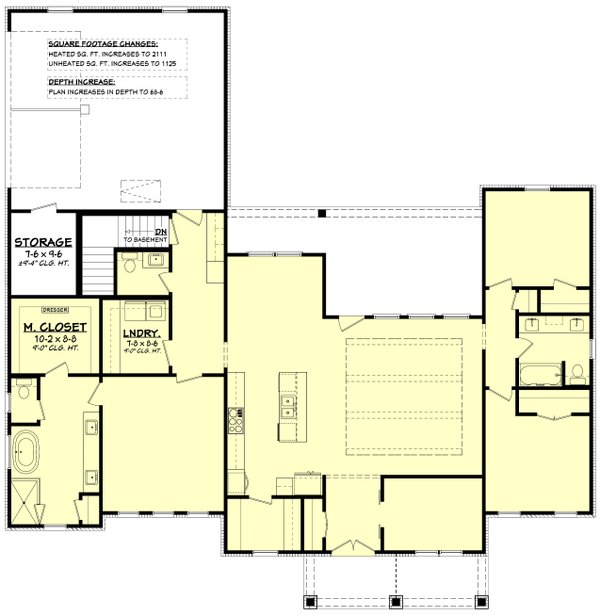 Architectural House Design - Farmhouse Floor Plan - Other Floor Plan #430-346