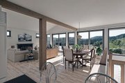 Country Style House Plan - 2 Beds 1 Baths 1271 Sq/Ft Plan #1101-47 Interior 