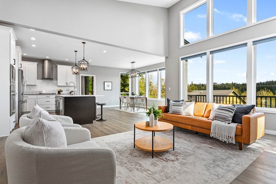 Photo 9 for Contemporary House Plan #1070-145 - 3 bed, 3 bath