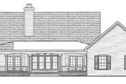 Country Style House Plan - 3 Beds 2.5 Baths 2170 Sq/Ft Plan #72-135 