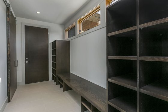 Interior - Other 4 for Modern House Plan #892-17 - 4 bed, 4 bath