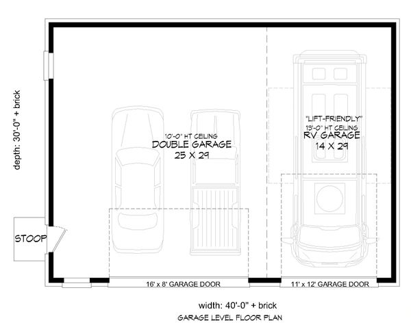 Home Plan - Country Floor Plan - Main Floor Plan #932-73