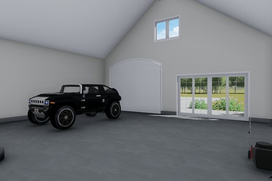 Interior - Other 1 for Traditional House Plan #1060-81, 2 bath