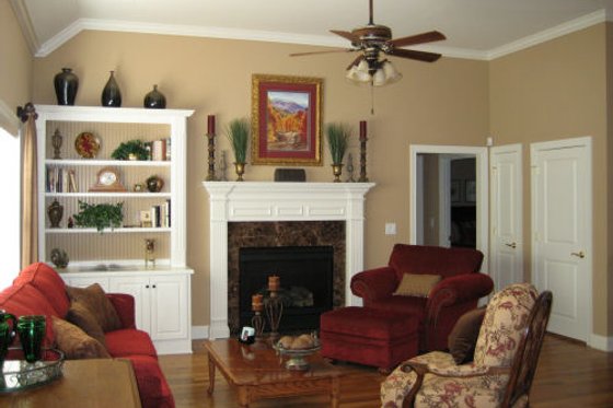 Photo 2 for European House Plan #437-22 - 3 bed, 2 bath