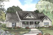 Country Style House Plan - 4 Beds 3.5 Baths 2261 Sq/Ft Plan #17-2048 