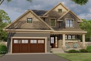 Traditional Style House Plan - 4 Beds 2.5 Baths 2292 Sq/Ft Plan #51-1192 