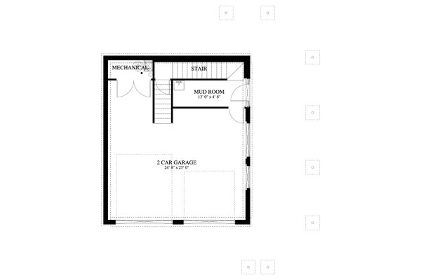 Dream House Plan - Cabin Floor Plan - Other Floor Plan #1060-463
