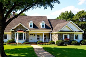 Country Photo Plan #137-274