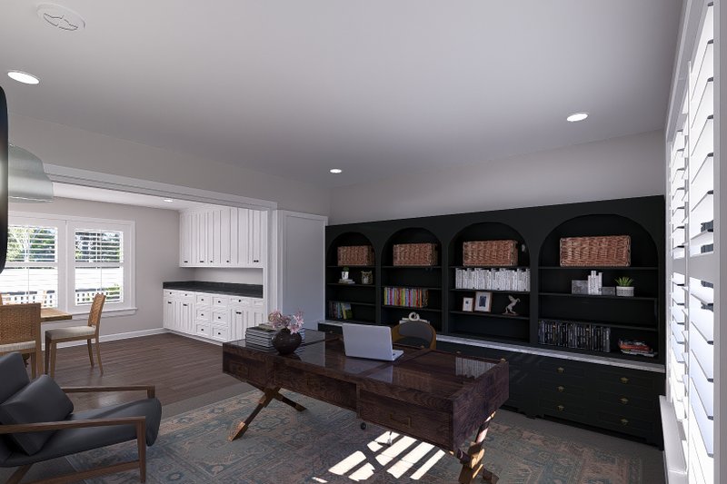 Dream House Plan - Interior - Other 1 for Traditional House Plan #1060-427 - 4 bed, 2.5 bath