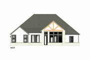 Country Style House Plan - 4 Beds 2 Baths 1952 Sq/Ft Plan #1096-105 