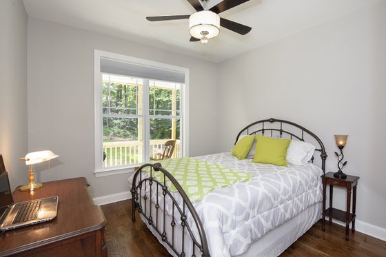 Interior - Bedroom 1 for Farmhouse House Plan #929-1044 - 3 bed, 2 bath