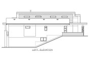 Prairie Style House Plan - 2 Beds 2 Baths 1550 Sq/Ft Plan #1100-43 