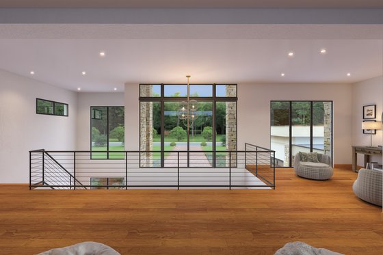 Interior - Other for Contemporary House Plan #930-544 - 4 bed, 5 bath