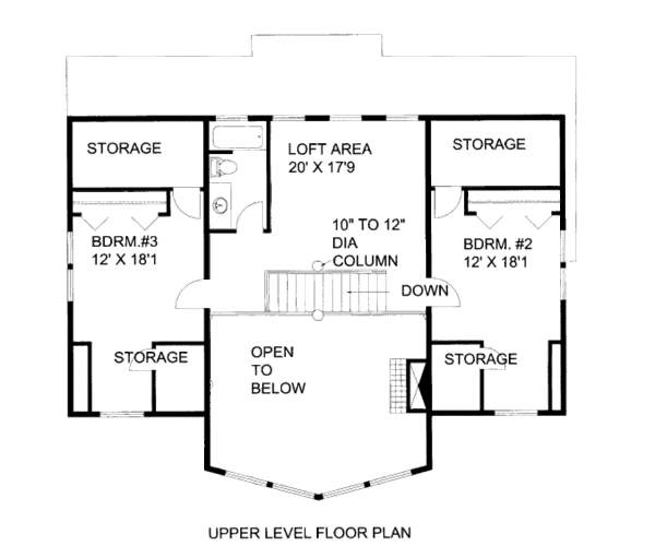 Craftsman Style House Plan - 3 Beds 2.5 Baths 2281 Sq/Ft Plan #117-774 ...