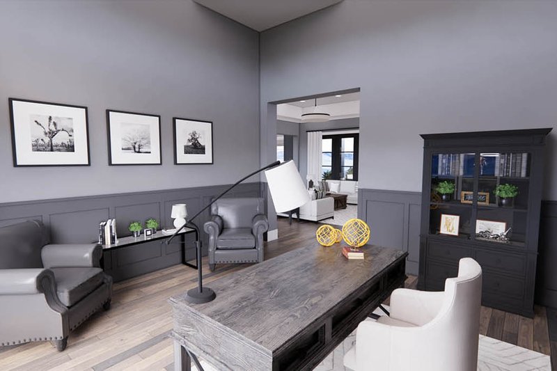 House Design - Interior - Other 3 for Farmhouse House Plan #51-1222 - 4 bed, 3.5 bath