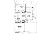 Modern Style House Plan - 3 Beds 2.5 Baths 1905 Sq/Ft Plan #472-7 