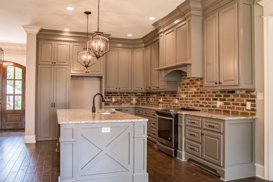 Interior - Kitchen 2 for European House Plan #430-142 - 4 bed, 2.5 bath